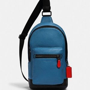 Coach’s (crossbody) West Pack Pop